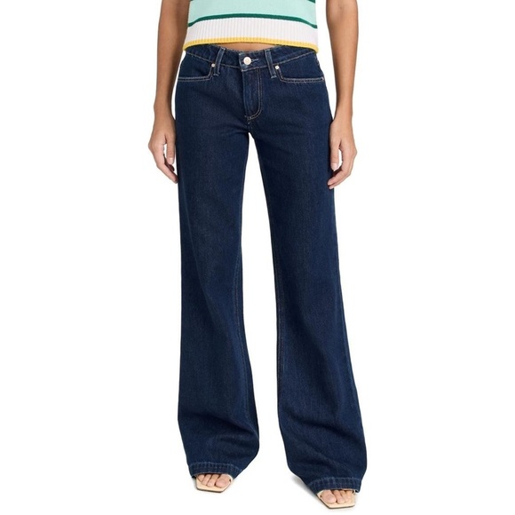 PAIGE Classic Paige Sonja Jolene JeansSize 25Wide-Leg Vintage Denim